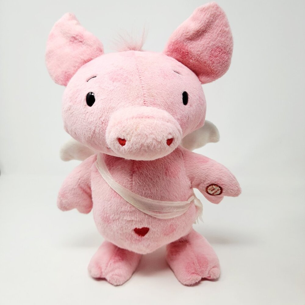 Hallmark Valentines CUPIG 12" Pig Animated Plush Sings & Dances **VIDEO**